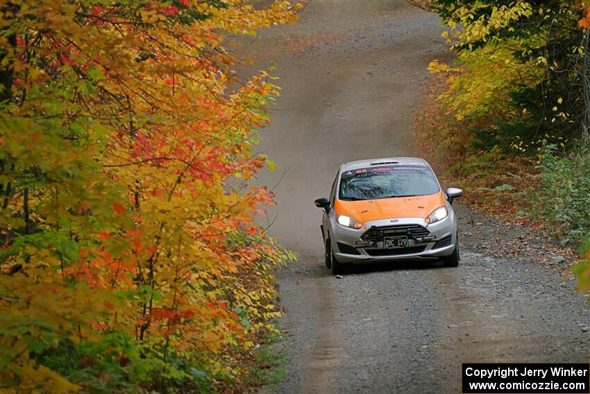 Brent Lucio / Tim Kohlmann Ford Fiesta on SS13, Trouble I.