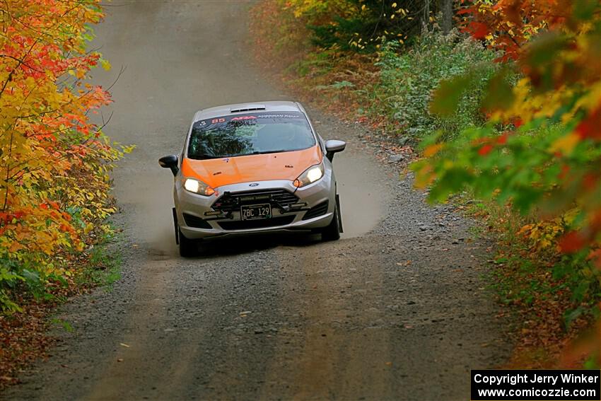 Brent Lucio / Tim Kohlmann Ford Fiesta on SS13, Trouble I.