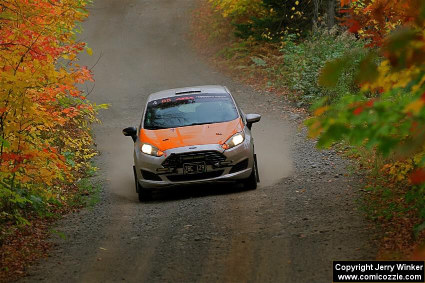 Brent Lucio / Tim Kohlmann Ford Fiesta on SS13, Trouble I.