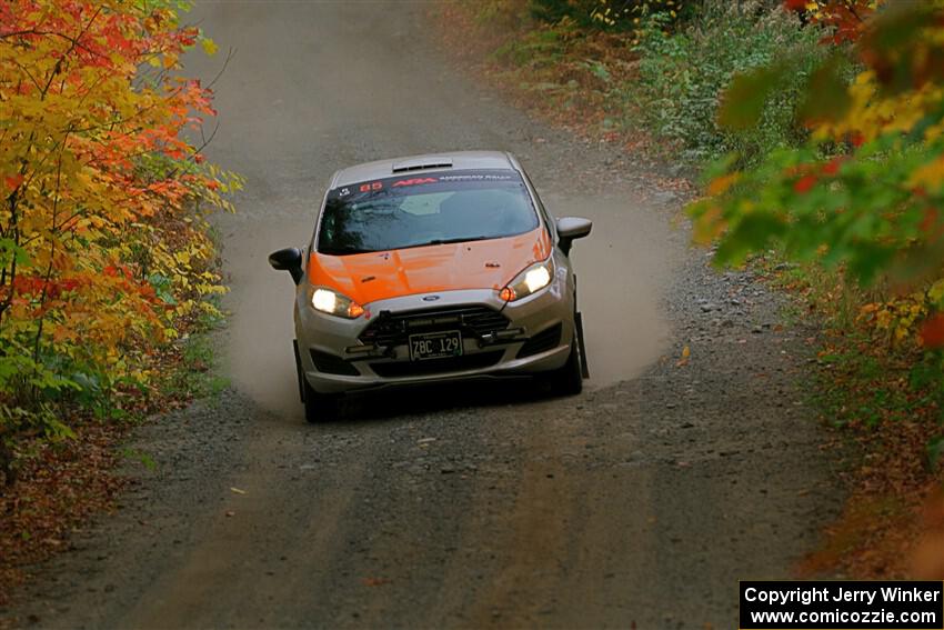 Brent Lucio / Tim Kohlmann Ford Fiesta on SS13, Trouble I.