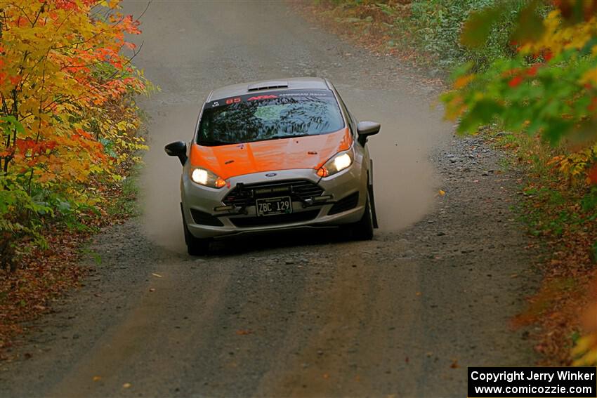 Brent Lucio / Tim Kohlmann Ford Fiesta on SS13, Trouble I.