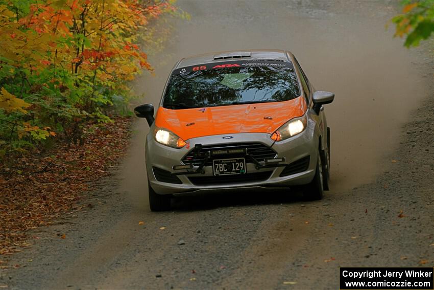 Brent Lucio / Tim Kohlmann Ford Fiesta on SS13, Trouble I.