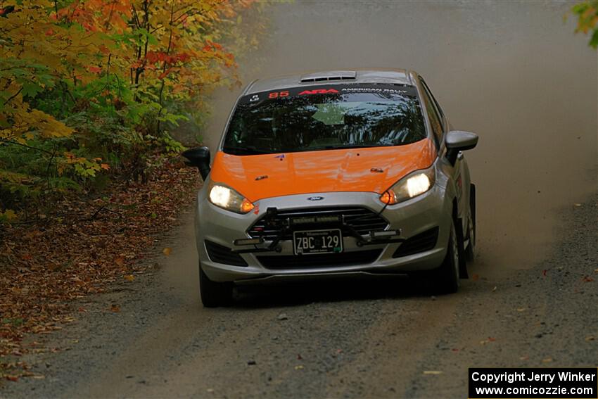 Brent Lucio / Tim Kohlmann Ford Fiesta on SS13, Trouble I.