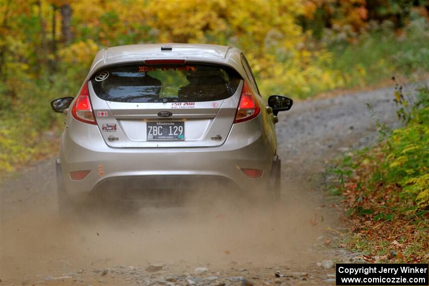 Brent Lucio / Tim Kohlmann Ford Fiesta on SS13, Trouble I.