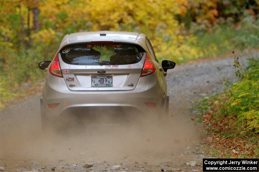 Brent Lucio / Tim Kohlmann Ford Fiesta on SS13, Trouble I.