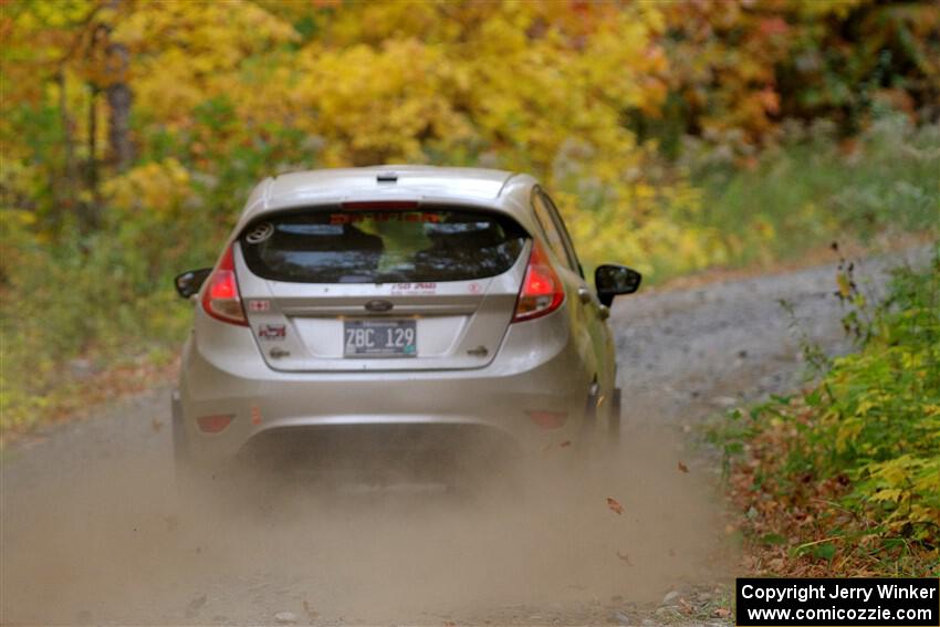 Brent Lucio / Tim Kohlmann Ford Fiesta on SS13, Trouble I.