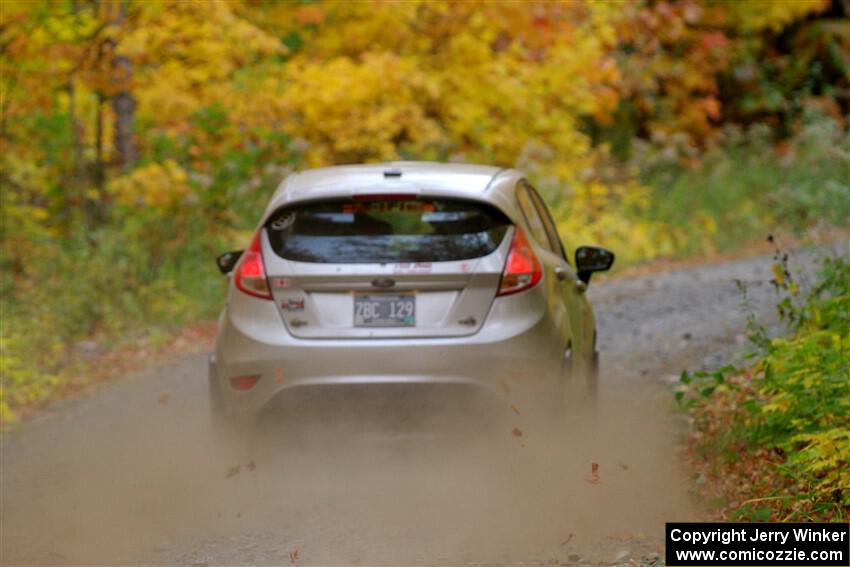 Brent Lucio / Tim Kohlmann Ford Fiesta on SS13, Trouble I.