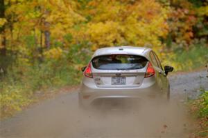 Brent Lucio / Tim Kohlmann Ford Fiesta on SS13, Trouble I.