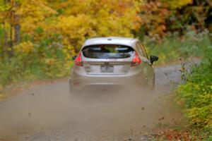 Brent Lucio / Tim Kohlmann Ford Fiesta on SS13, Trouble I.