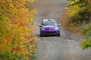 Imogen Thompson / Steve Harrell Ford Fiesta on SS13, Trouble I.