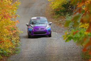 Imogen Thompson / Steve Harrell Ford Fiesta on SS13, Trouble I.