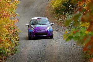 Imogen Thompson / Steve Harrell Ford Fiesta on SS13, Trouble I.