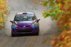 Imogen Thompson / Steve Harrell Ford Fiesta on SS13, Trouble I.