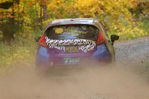 Imogen Thompson / Steve Harrell Ford Fiesta on SS13, Trouble I.