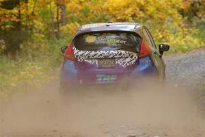 Imogen Thompson / Steve Harrell Ford Fiesta on SS13, Trouble I.