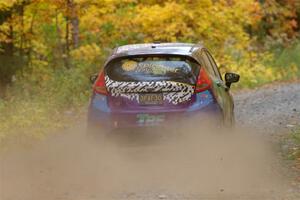 Imogen Thompson / Steve Harrell Ford Fiesta on SS13, Trouble I.