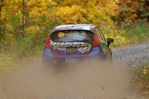 Imogen Thompson / Steve Harrell Ford Fiesta on SS13, Trouble I.