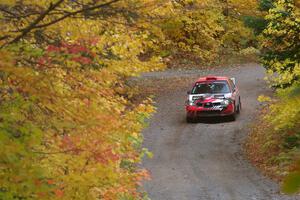 Andrew Layton / Joe Layton Subaru Impreza on SS13, Trouble I.