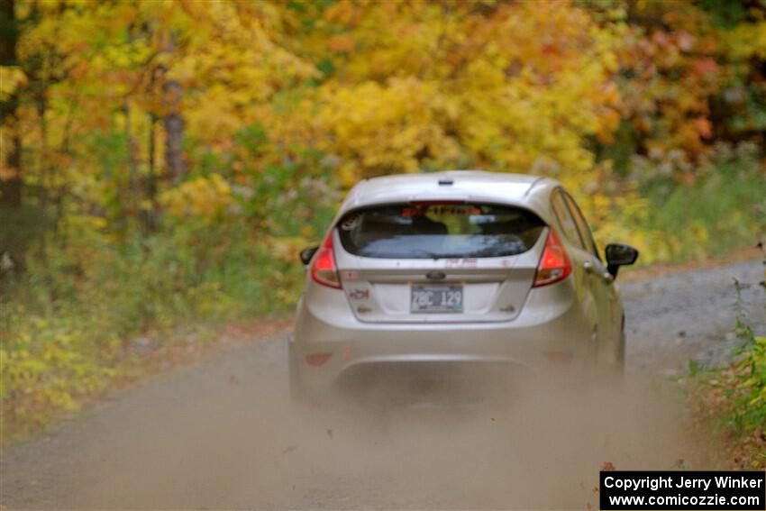 Brent Lucio / Tim Kohlmann Ford Fiesta on SS13, Trouble I.