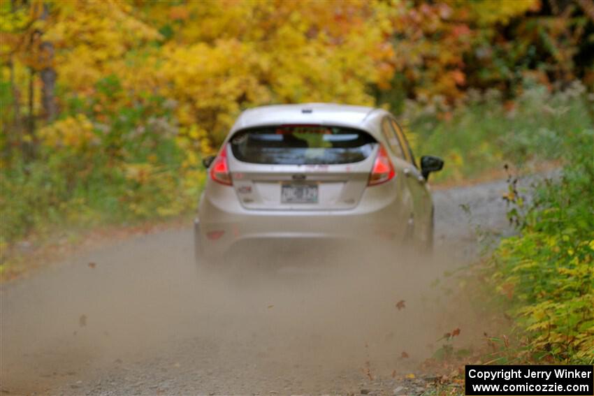 Brent Lucio / Tim Kohlmann Ford Fiesta on SS13, Trouble I.