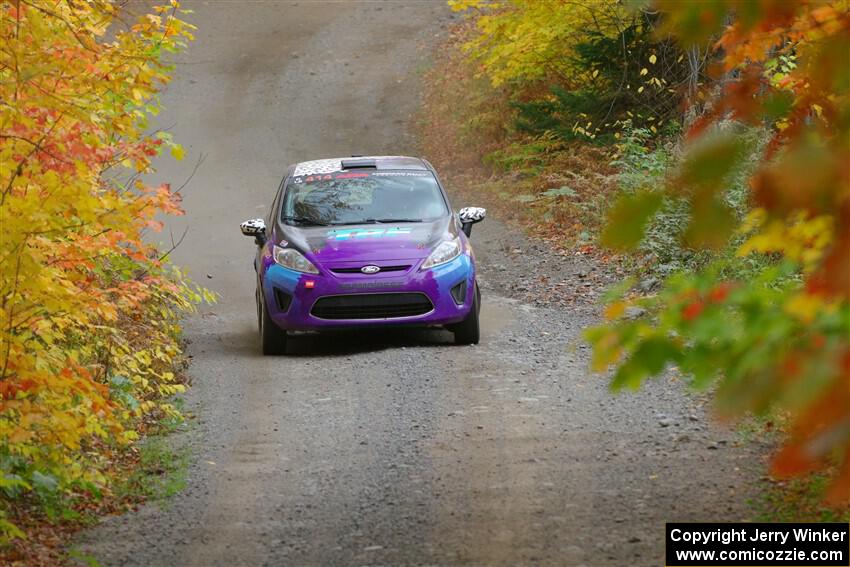 Imogen Thompson / Steve Harrell Ford Fiesta on SS13, Trouble I.