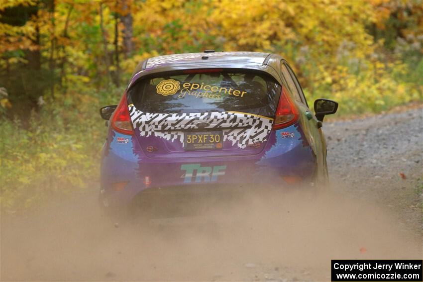 Imogen Thompson / Steve Harrell Ford Fiesta on SS13, Trouble I.