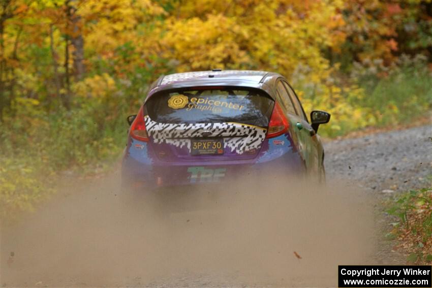 Imogen Thompson / Steve Harrell Ford Fiesta on SS13, Trouble I.