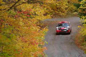 Andrew Layton / Joe Layton Subaru Impreza on SS13, Trouble I.