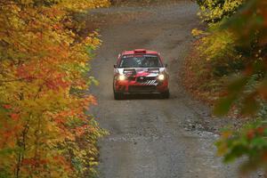 Andrew Layton / Joe Layton Subaru Impreza on SS13, Trouble I.