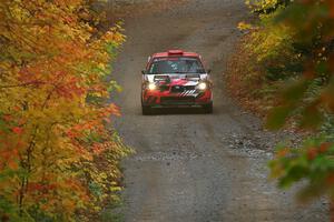 Andrew Layton / Joe Layton Subaru Impreza on SS13, Trouble I.