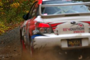 Andrew Layton / Joe Layton Subaru Impreza on SS13, Trouble I.