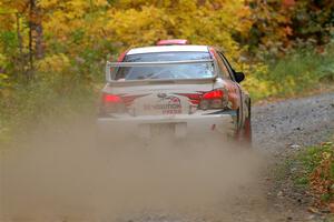 Andrew Layton / Joe Layton Subaru Impreza on SS13, Trouble I.