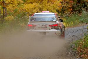 Andrew Layton / Joe Layton Subaru Impreza on SS13, Trouble I.