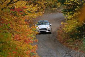 Gary Klein / Morgan Engle Ford Fiesta R2 on SS13, Trouble I.