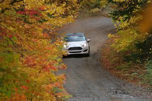 Gary Klein / Morgan Engle Ford Fiesta R2 on SS13, Trouble I.