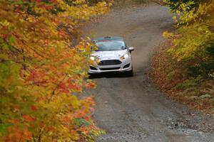 Gary Klein / Morgan Engle Ford Fiesta R2 on SS13, Trouble I.