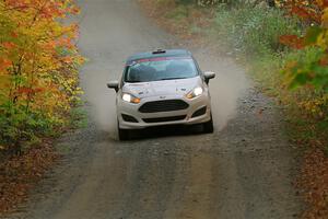 Gary Klein / Morgan Engle Ford Fiesta R2 on SS13, Trouble I.