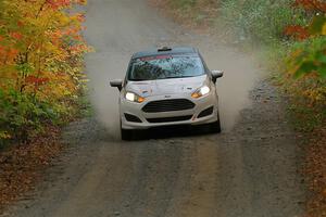 Gary Klein / Morgan Engle Ford Fiesta R2 on SS13, Trouble I.