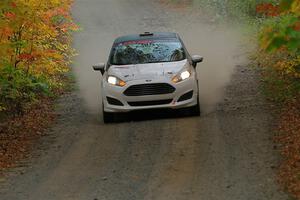 Gary Klein / Morgan Engle Ford Fiesta R2 on SS13, Trouble I.