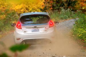 Gary Klein / Morgan Engle Ford Fiesta R2 on SS13, Trouble I.