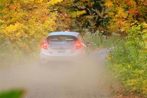 Gary Klein / Morgan Engle Ford Fiesta R2 on SS13, Trouble I.