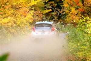 Gary Klein / Morgan Engle Ford Fiesta R2 on SS13, Trouble I.