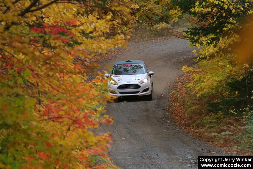 Gary Klein / Morgan Engle Ford Fiesta R2 on SS13, Trouble I.