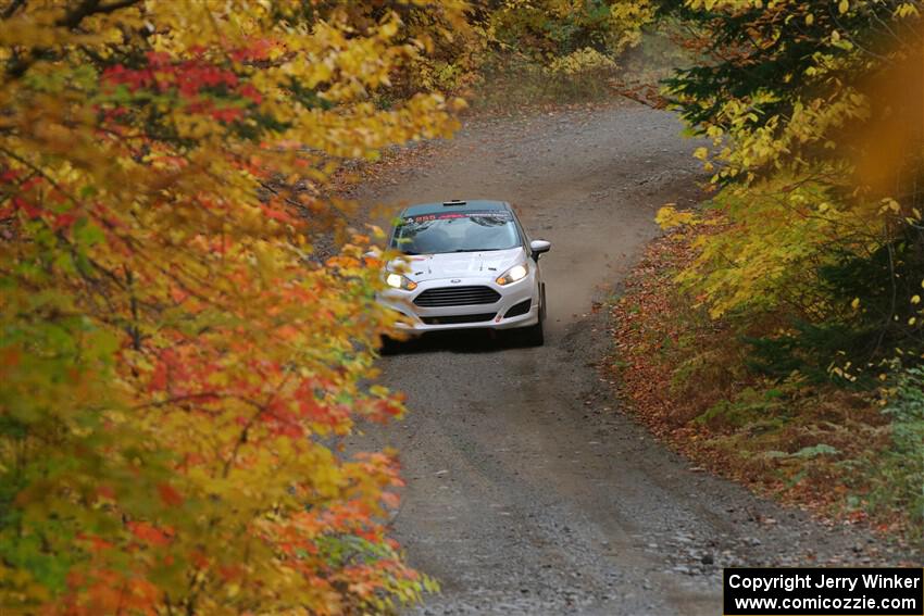 Gary Klein / Morgan Engle Ford Fiesta R2 on SS13, Trouble I.