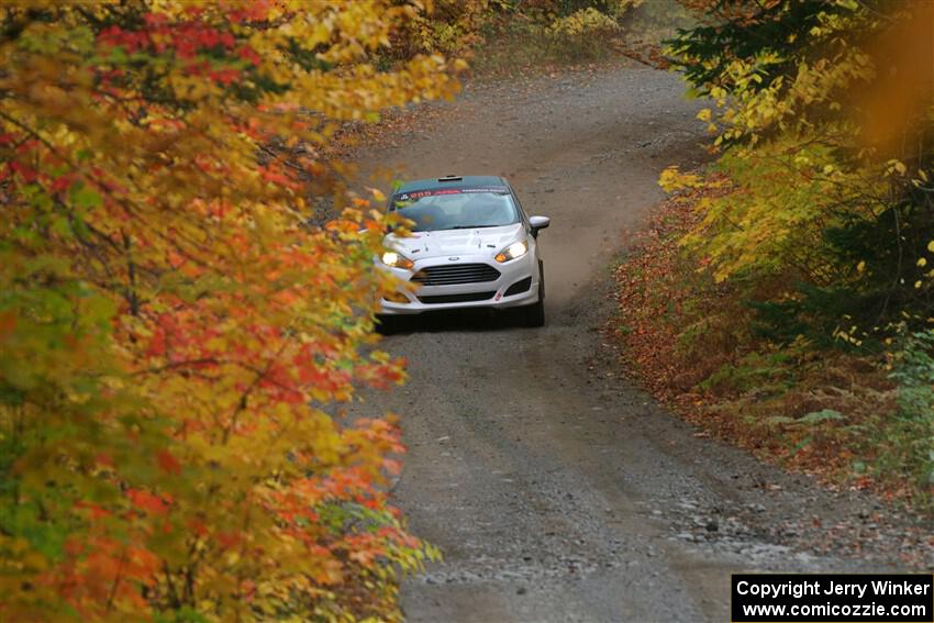 Gary Klein / Morgan Engle Ford Fiesta R2 on SS13, Trouble I.