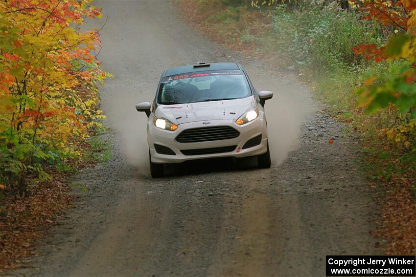 Gary Klein / Morgan Engle Ford Fiesta R2 on SS13, Trouble I.