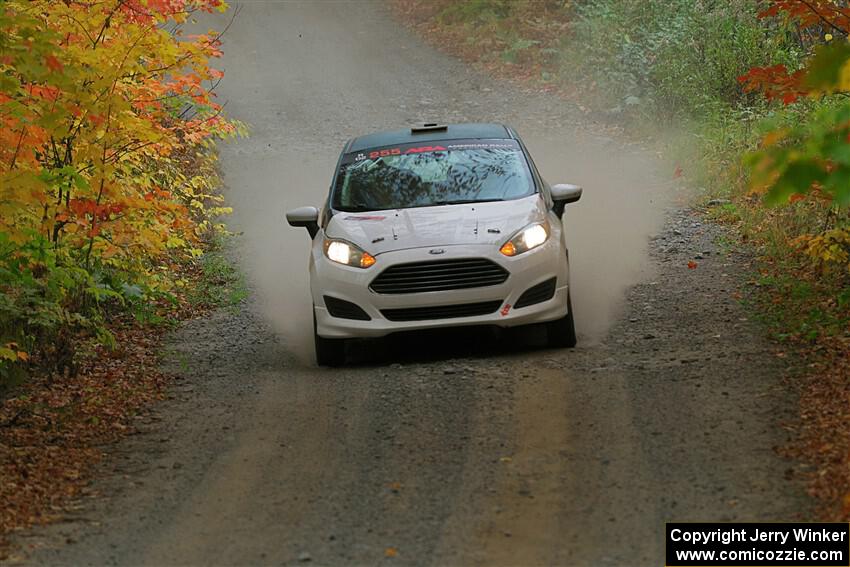 Gary Klein / Morgan Engle Ford Fiesta R2 on SS13, Trouble I.