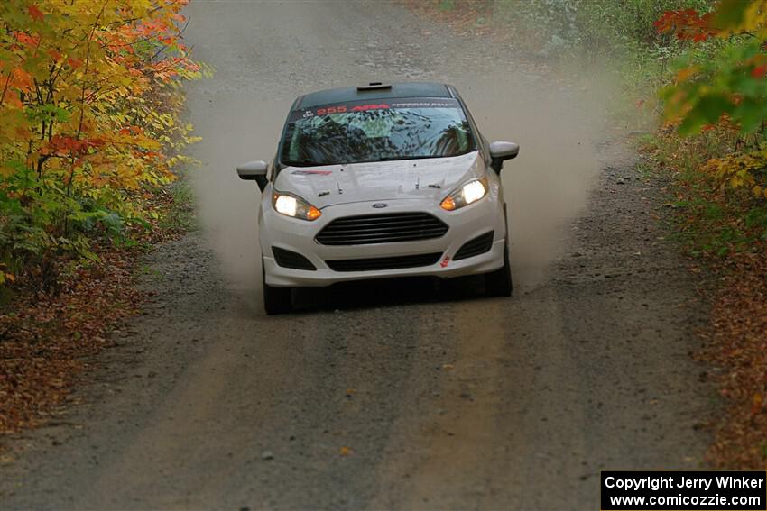 Gary Klein / Morgan Engle Ford Fiesta R2 on SS13, Trouble I.