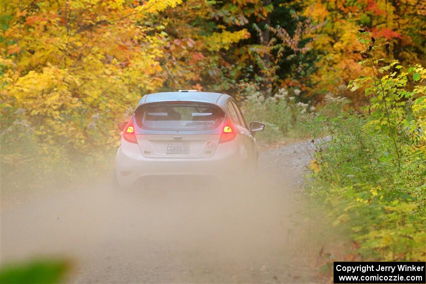 Gary Klein / Morgan Engle Ford Fiesta R2 on SS13, Trouble I.