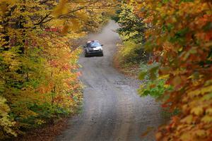 John Farrow / Michael Farrow Subaru WRX on SS15, Double Trouble.